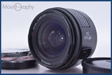 【動作保証】 ミノルタ MINOLTA AF 24mm F2.8 前後キャップ&amp;レンズフィルター付 同梱無料 #am4270