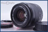 【動作保証】 キヤノン Canon EF 35-80mm F4-5.6 III 前後キャップ&amp;レンズフィルター付 同梱無料 #am4273