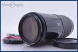 【動作保証】 ミノルタ MINOLTA AF ZOOM 75-300mm F4.5-5.6 前後キャップ&amp;レンズフィルター付 同梱無料 #am4284