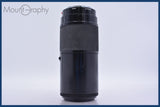【動作保証】 ミノルタ MINOLTA AF ZOOM 75-300mm F4.5-5.6 前後キャップ&amp;レンズフィルター付 同梱無料 #am4284