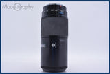 【動作保証】 ミノルタ MINOLTA AF ZOOM 75-300mm F4.5-5.6 前後キャップ&amp;レンズフィルター付 同梱無料 #am4284