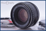 【美品・動作保証】 ペンタックス PENTAX SMC PENTAX 55mm F1.8 前後キャップ&amp;レンズフィルター付 同梱無料 #am4288