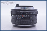 【美品・動作保証】 ペンタックス PENTAX SMC PENTAX 55mm F1.8 前後キャップ&amp;レンズフィルター付 同梱無料 #am4288