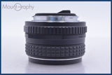 【美品・動作保証】 ペンタックス PENTAX SMC PENTAX 55mm F1.8 前後キャップ&amp;レンズフィルター付 同梱無料 #am4288