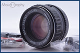【動作保証】 ペンタックス PENTAX SMC PENTAX 50mm F1.4 前後キャップ&amp;レンズフィルター付 同梱無料 #am4289
