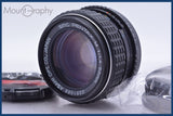 【動作保証】 ペンタックス PENTAX SMC PENTAX-M 50mm F1.4 前後キャップ&amp;レンズフィルター付 同梱無料 #am4290