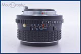 【動作保証】 ペンタックス PENTAX SMC PENTAX-M 50mm F1.4 前後キャップ&amp;レンズフィルター付 同梱無料 #am4290