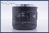 【動作保証】 ミノルタ MINOLTA AF MACRO 50mm F3.5 前後キャップ&amp;レンズフィルター付 同梱無料 #am4291