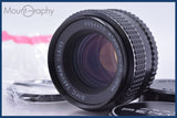 【動作保証】 ペンタックス PENTAX SMC TAKUMAR 55mm F1.8 前後キャップ&amp;レンズフィルター付 同梱無料 #am4362