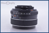 【動作保証】 ペンタックス PENTAX SMC TAKUMAR 55mm F1.8 前後キャップ&amp;レンズフィルター付 同梱無料 #am4362