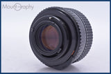 【動作保証】 ペンタックス PENTAX SMC TAKUMAR 55mm F1.8 前後キャップ&amp;レンズフィルター付 同梱無料 #am4362