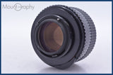 【動作保証】 ペンタックス PENTAX SMC TAKUMAR 50mm F1.4 同梱無料 #am4363