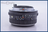 【美品・動作保証】 ペンタックス PENTAX SMC PENTAX-M 50mm F1.7 前後キャップ&amp;レンズフィルター付 同梱無料 #am4375