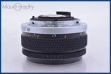 【動作保証】 オリンパス OLYMPUS OM-SYSTEM F.ZUIKO AUTO-S 50mm F1.8 前後キャップ&amp;レンズフィルター、ケース付 同梱無料 #am4388