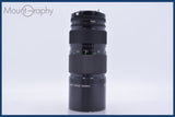 【動作保証】 キヤノン Canon NEW FD 80-200mm F4 前後キャップ&amp;レンズフィルター付 同梱無料 #am4389