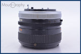【動作保証】 キヤノン Canon FD 50mm F1.4 S.S.C. 前後キャップ&amp;レンズフィルター付 同梱無料 #am4408