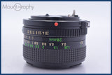 【動作保証】 キヤノン Canon NEW FD 28mm F2.8 前後キャップ&amp;レンズフィルター付 同梱無料 #am4410