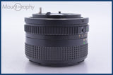 【動作保証】 キヤノン Canon NEW FD 28mm F2.8 前後キャップ&amp;レンズフィルター付 同梱無料 #am4410