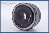 【動作保証】 キヤノン Canon NEW FD 28mm F2.8 前後キャップ&amp;レンズフィルター付 同梱無料 #am4410