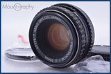 【動作保証】 ペンタックス PENTAX SMC PENTAX-M 50mm F2 前後キャップ&amp;レンズフィルター付 同梱無料 #am4413
