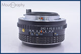 【動作保証】 ペンタックス PENTAX SMC PENTAX-M 50mm F2 前後キャップ&amp;レンズフィルター付 同梱無料 #am4413