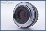 【動作保証】 ペンタックス PENTAX SMC PENTAX-M 50mm F2 前後キャップ&amp;レンズフィルター付 同梱無料 #am4413