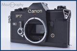 【動作保証】 キヤノン Canon FT QL 同梱無料 #am4419