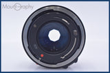 【動作保証】 キヤノン Canon NEW FD 50mm F1.4 前後キャップ&amp;レンズフィルター付 同梱無料 #am4429