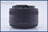 【動作保証】 キヤノン Canon EF 50mm F1.8 II 前後キャップ&amp;レンズフィルター付 同梱無料 #am4440