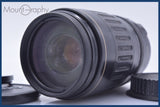 【動作保証】 キヤノン Canon EF 100-300mm F4.5-5.6 USM 前後キャップ&amp;レンズフィルター付 同梱無料 #am4451