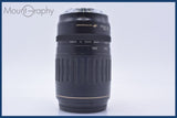 【動作保証】 キヤノン Canon EF 100-300mm F4.5-5.6 USM 前後キャップ&amp;レンズフィルター付 同梱無料 #am4451