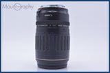 【動作保証】 キヤノン Canon EF 100-300mm F4.5-5.6 USM 前後キャップ&amp;レンズフィルター付 同梱無料 #am4451