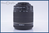 【美品・動作保証】 キヤノン Canon EF-S 18-55mm F3.5-5.6 IS STM 前後キャップ&amp;レンズフィルター付 同梱無料 #am4453