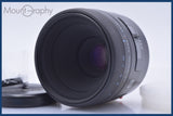 【動作保証】 ミノルタ MINOLTA AF MACRO 50mm F3.5 前後キャップ&amp;レンズフィルター付 同梱無料 #am4457
