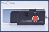 【動作保証】 アグファ Agfa Agfamatic 2000 pockersensor 同梱無料 #am4466