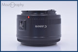 【動作保証】 キヤノン Canon EF 50mm F1.8 II 前後キャップ&amp;レンズフィルター付 同梱無料 #am4472