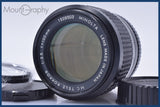 【動作保証】 ミノルタ MINOLTA MC TELE ROKKOR 100mm F2.5 前後キャップ&amp;レンズフィルター付 同梱無料 #am4474