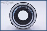 【動作保証】 ミノルタ MINOLTA MC TELE ROKKOR 100mm F2.5 前後キャップ&amp;レンズフィルター付 同梱無料 #am4474