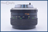 【動作保証】 ミノルタ MINOLTA MC ROKKOR-PG 50mm F1.4 前後キャップ&amp;レンズフィルター付 同梱無料 #am4475