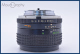 【動作保証】 ミノルタ MINOLTA MC ROKKOR-PG 50mm F1.4 前後キャップ&amp;レンズフィルター付 同梱無料 #am4475