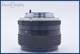 【動作保証】 ミノルタ MINOLTA MC ROKKOR-PG 50mm F1.4 前後キャップ&amp;レンズフィルター付 同梱無料 #am4475