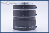 ケンコー KENKO EXTENSION TUBE FOR N/AF 36mm 20mm 12mm ボディーキャップ付 同梱無料 #am4478