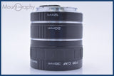 ケンコー KENKO EXTENSION TUBE FOR N/AF 36mm 20mm 12mm ボディーキャップ付 同梱無料 #am4478