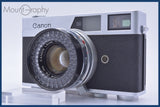 キヤノン Canon Canonet 45mm F1.9 同梱無料 #am4481