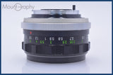 ミノルタ MINOLTA MC ROKKOR-PF 55mm F1.7 前後キャップ&amp;レンズフィルター付 同梱無料 #am4486