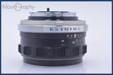 ミノルタ MINOLTA MC ROKKOR-PF 55mm F1.7 前後キャップ&amp;レンズフィルター付 同梱無料 #am4486