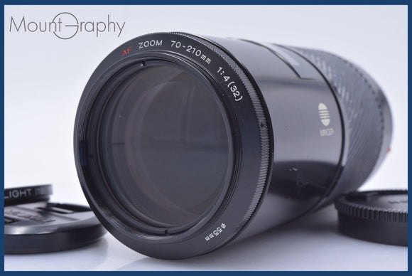 MINOLTA – MountGraphy