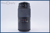 【動作保証】 ミノルタ MINOLTA AF ZOOM 70-210mm F4 前後キャップ&amp;レンズフィルター付 同梱無料 #am4500