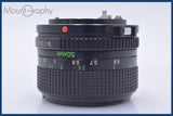 【動作保証】 キヤノン Canon NEW FD 50mm F1.4 前後キャップ&amp;レンズフィルター付 同梱無料 #am4502