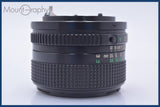 【動作保証】 キヤノン Canon NEW FD 50mm F1.4 前後キャップ&amp;レンズフィルター付 同梱無料 #am4502